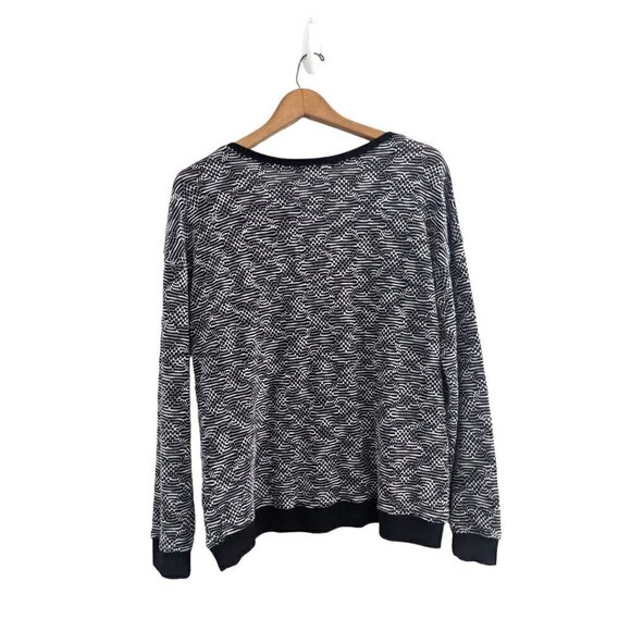 Sanctuary Goth Emo Lightweight Knit V-Neck Sweater Size L - Picture 3 of 8